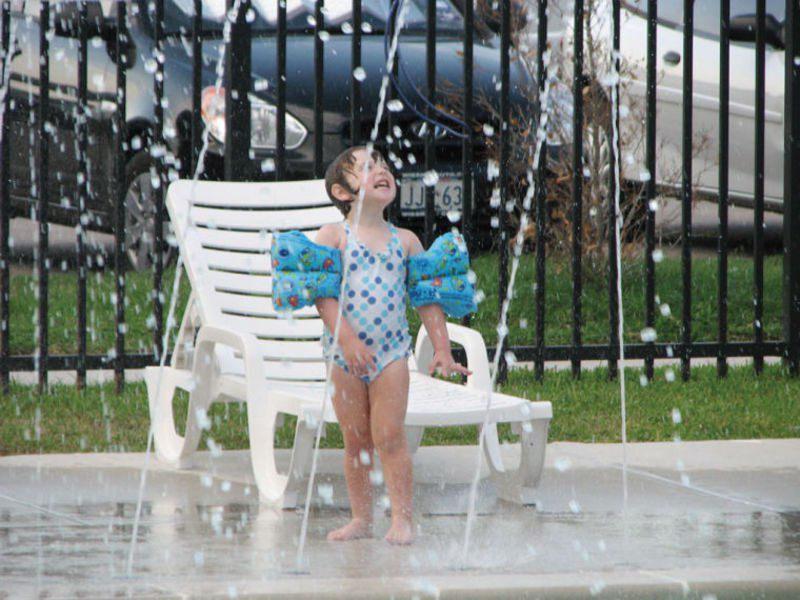 Aquatic center, splash pad to have limited reopening next month